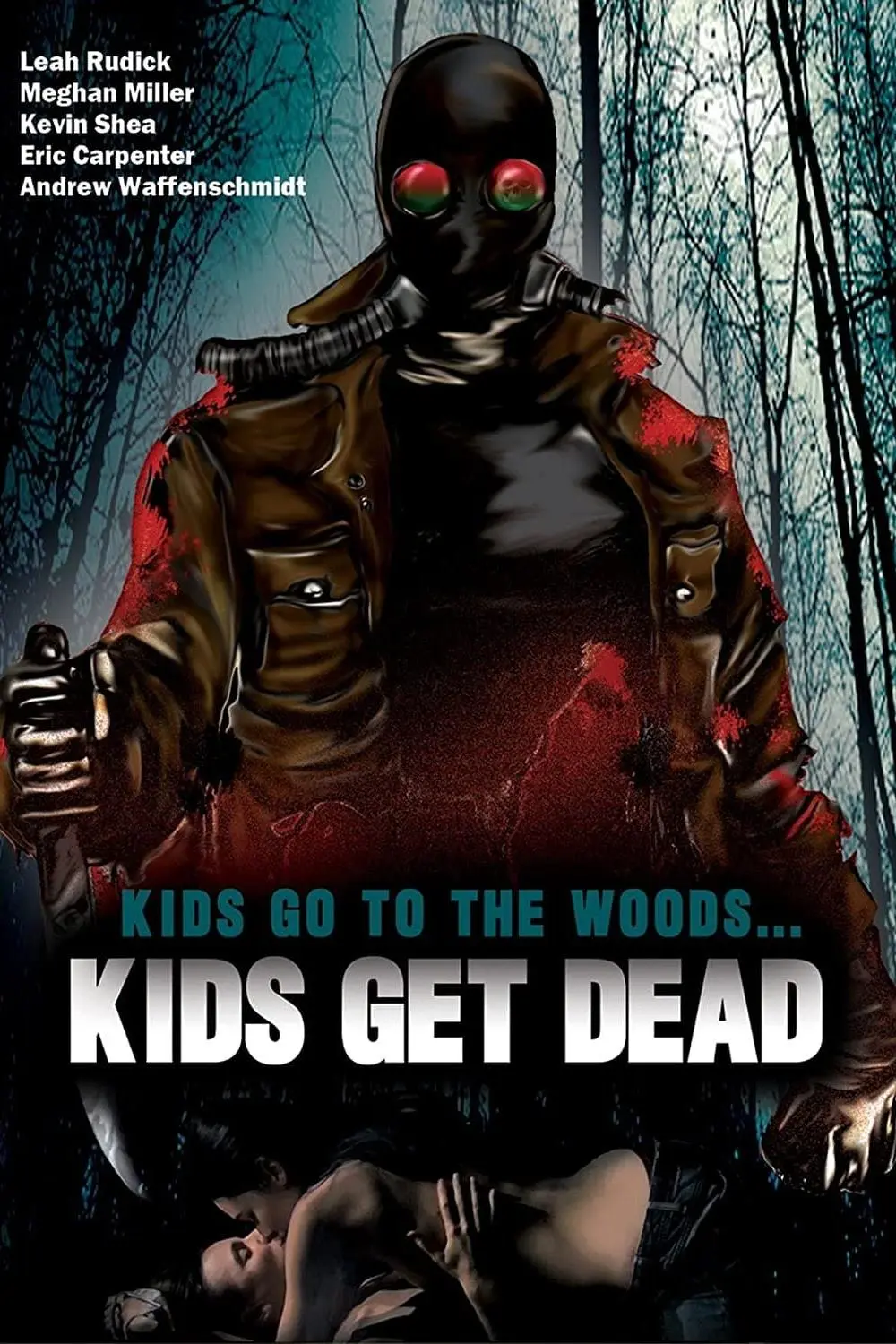 Kids Go to the Woods... Kids Get Dead_peliplat