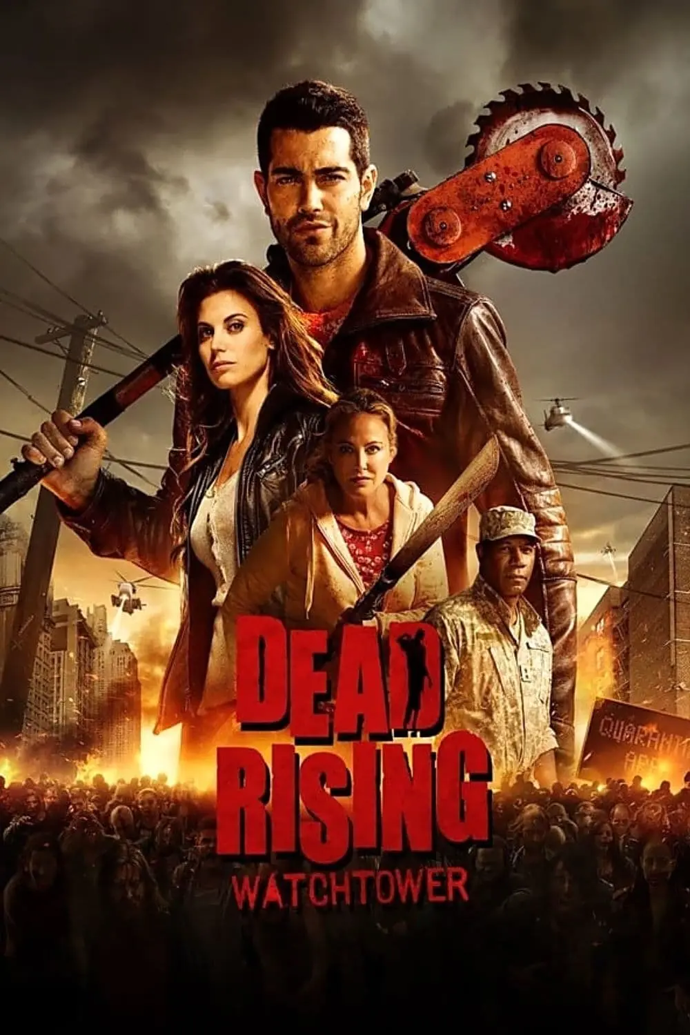 Dead Rising: Watchtower_peliplat