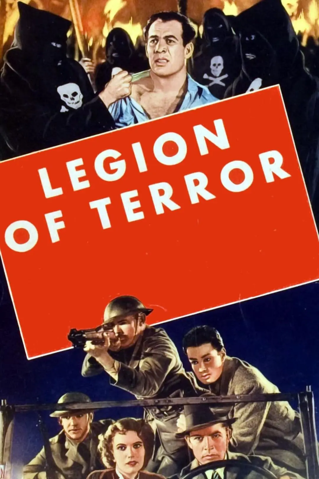 A Legião do Terror_peliplat