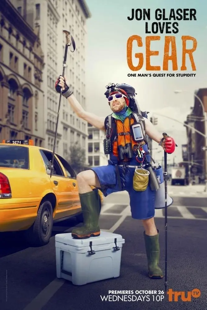 Jon Glaser Loves Gear_peliplat