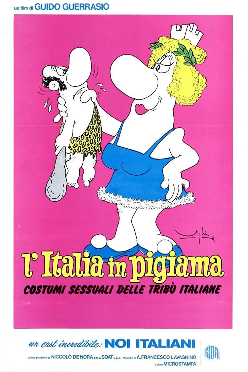 Italia en pijama_peliplat