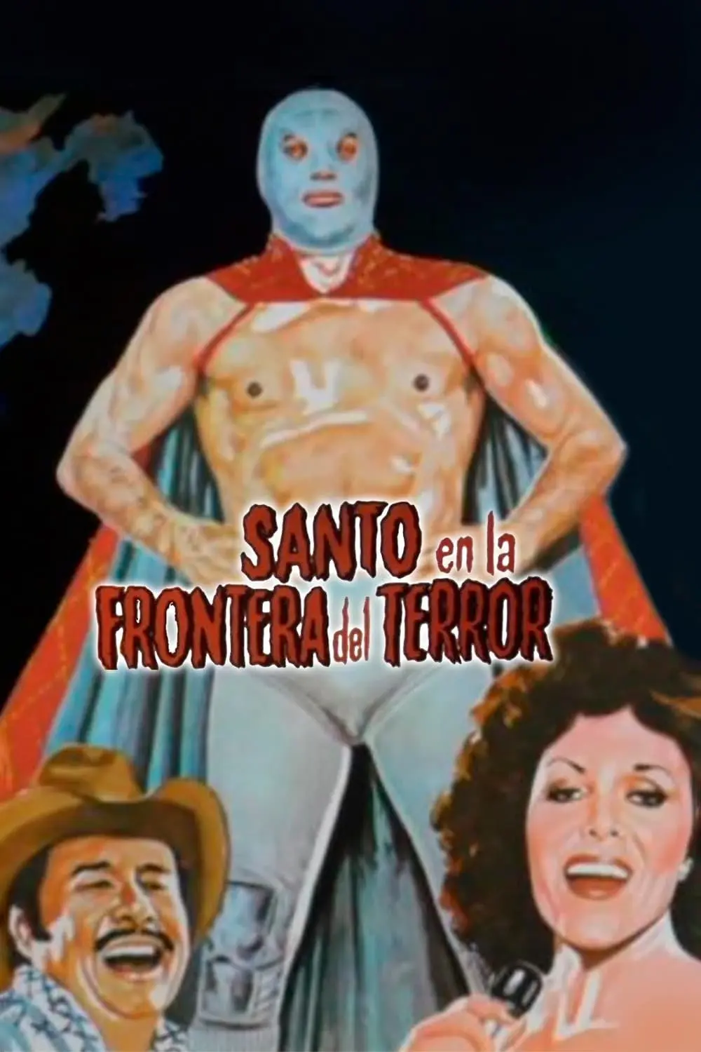 Santo en la frontera del terror_peliplat