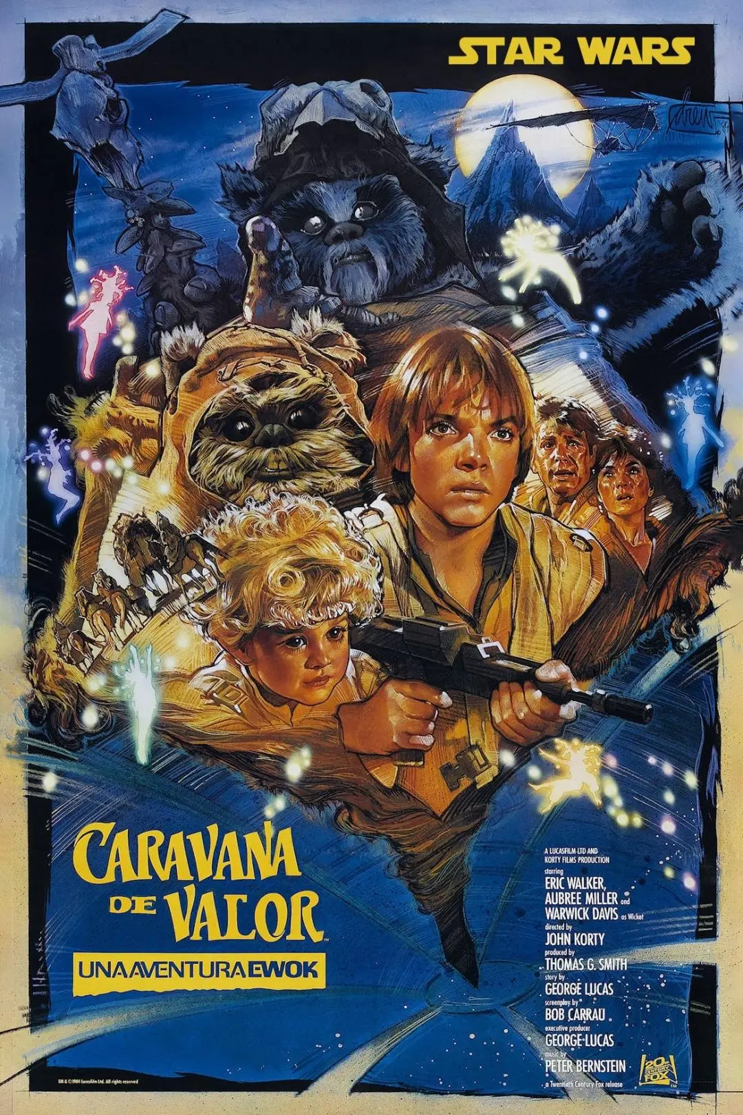 Caravana del valor: La aventura de los Ewoks_peliplat