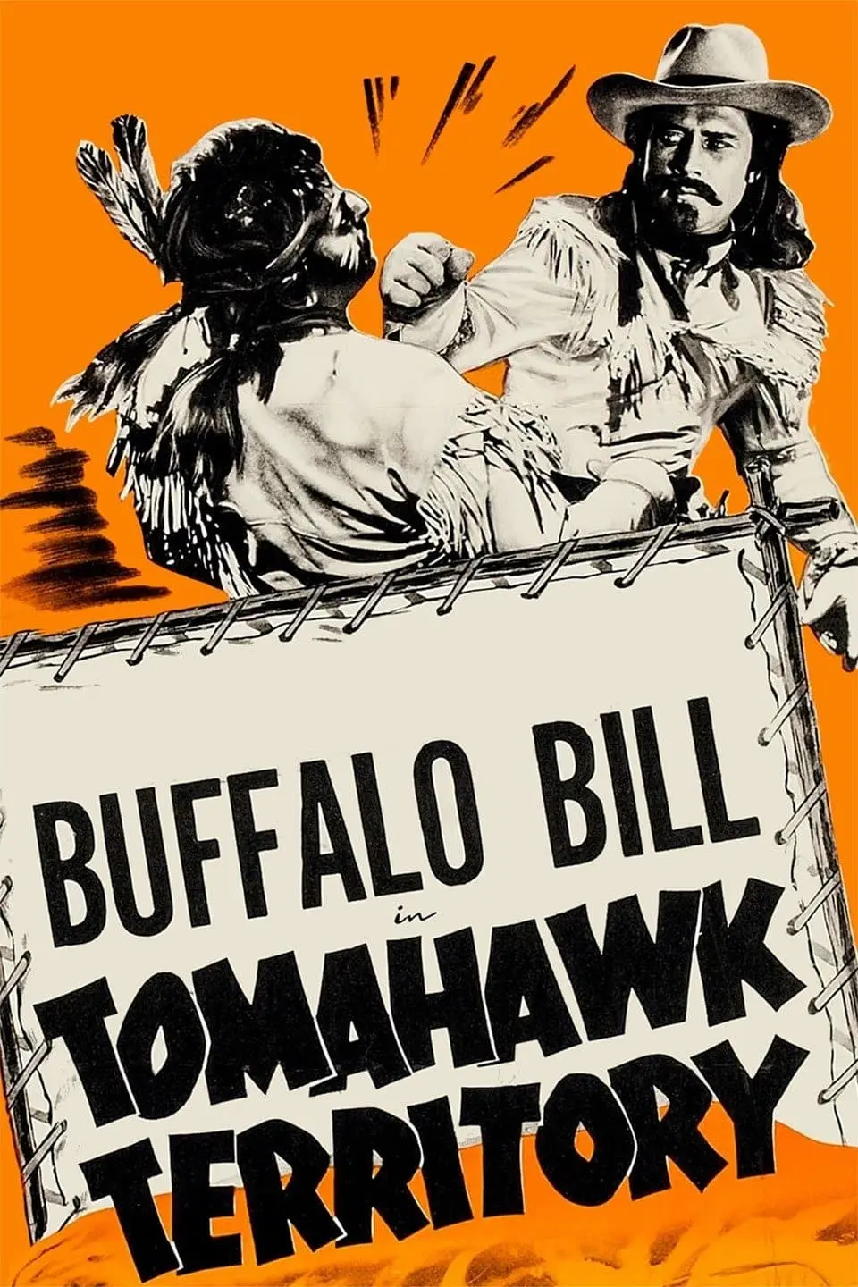 Buffalo Bill en territorio Tomahawk_peliplat