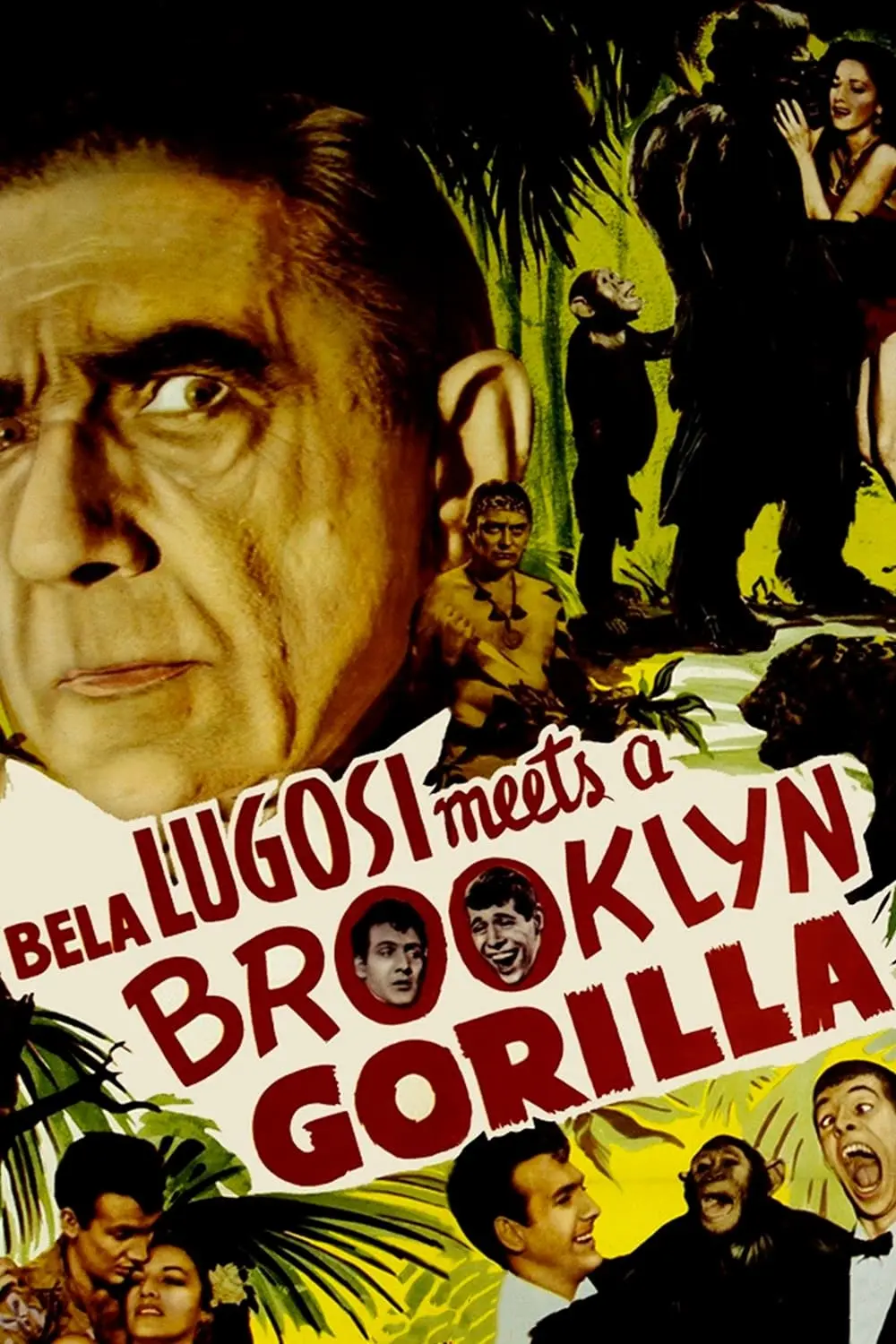 Bela Lugosi contra el Gorila_peliplat