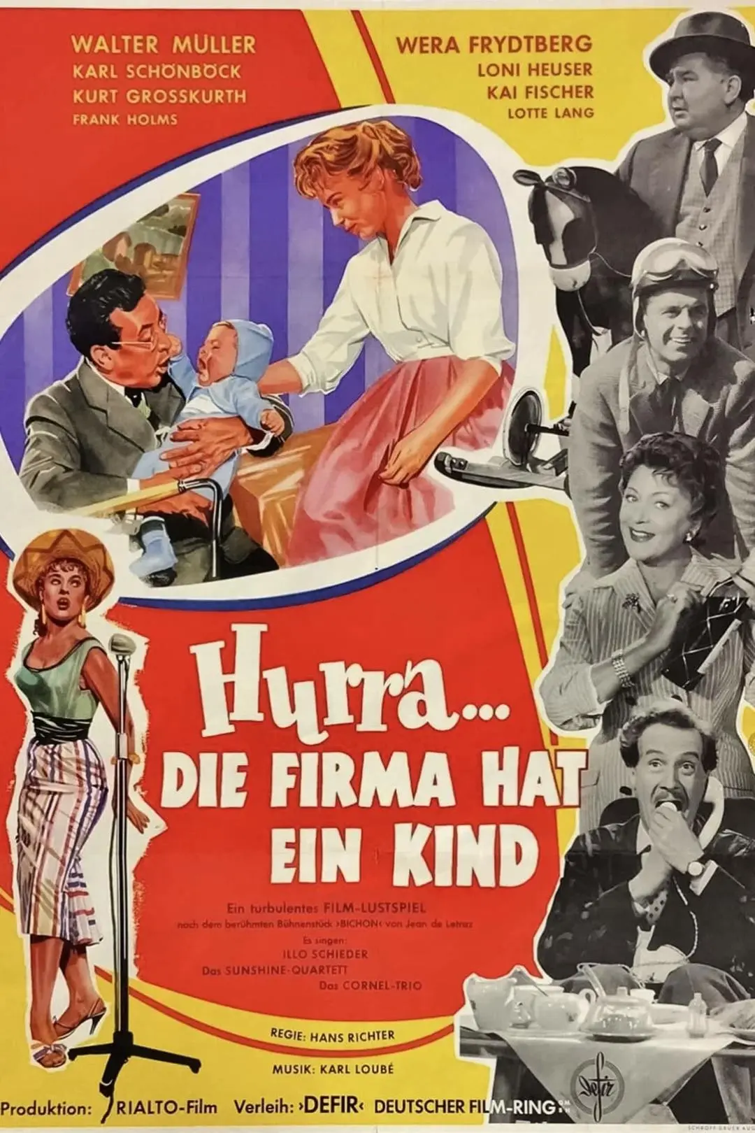 Hurra - die Firma hat ein Kind_peliplat