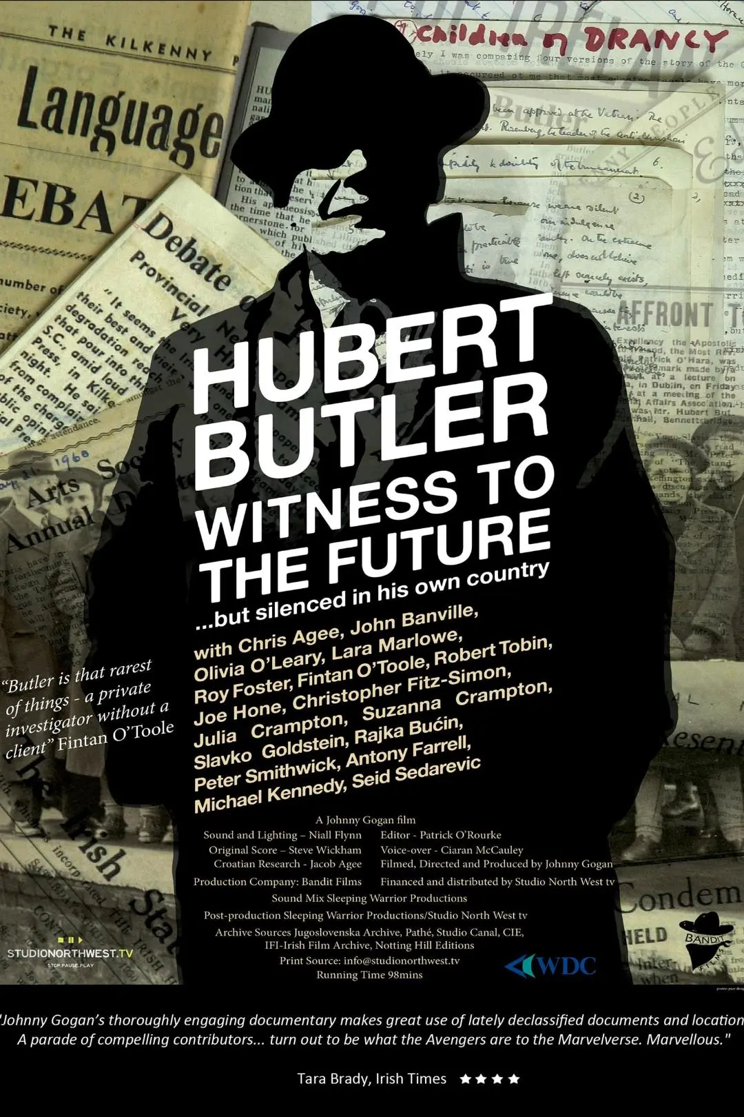 Hubert Butler: Witness to the Future_peliplat