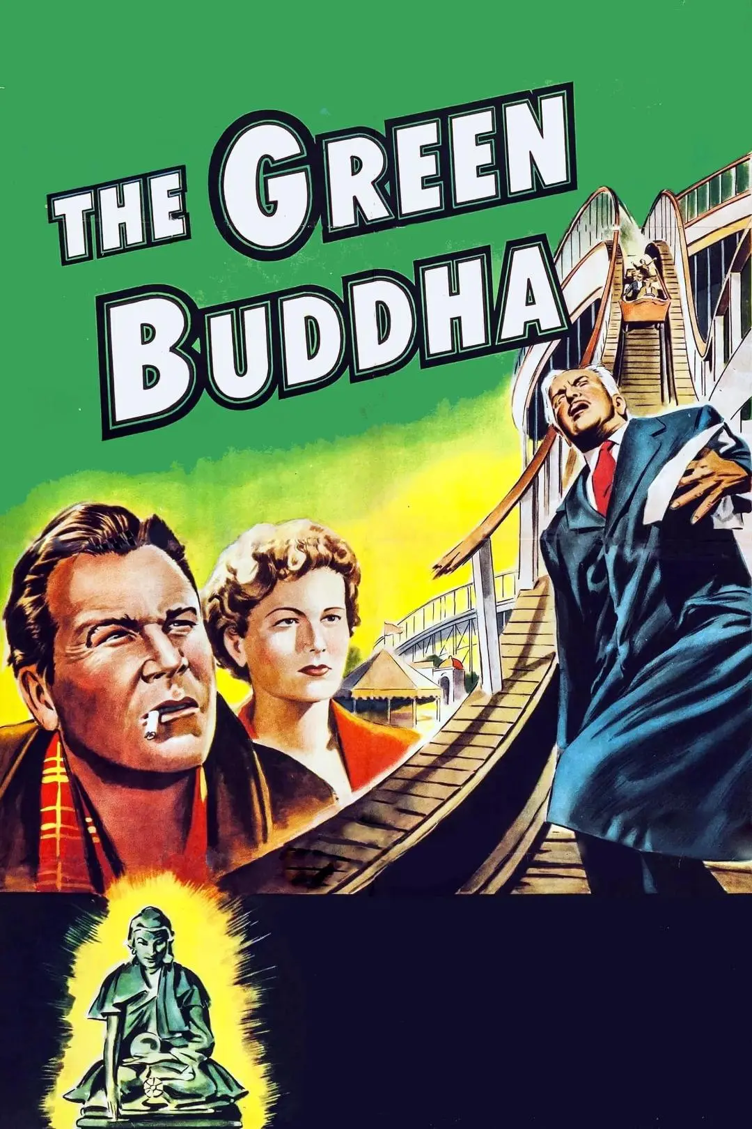 The Green Buddha_peliplat