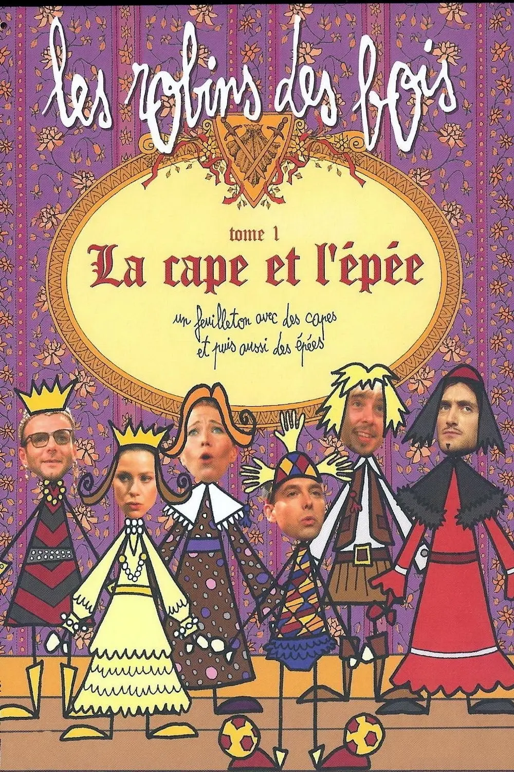 La cape et l'épée_peliplat