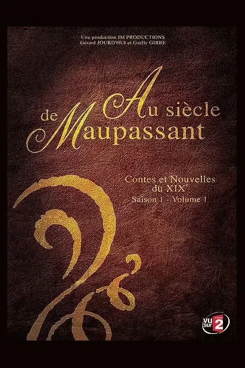 Au siècle de Maupassant: Contes et nouvelles du XIXème siècle_peliplat