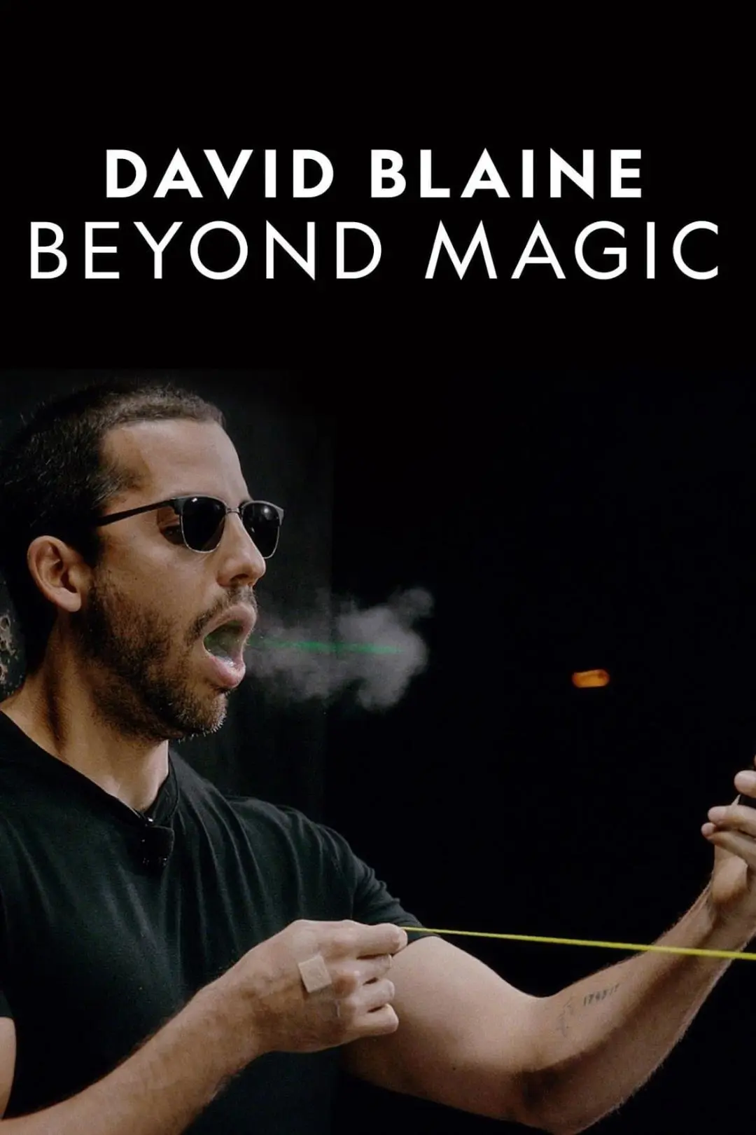 David Blaine: Beyond Magic_peliplat