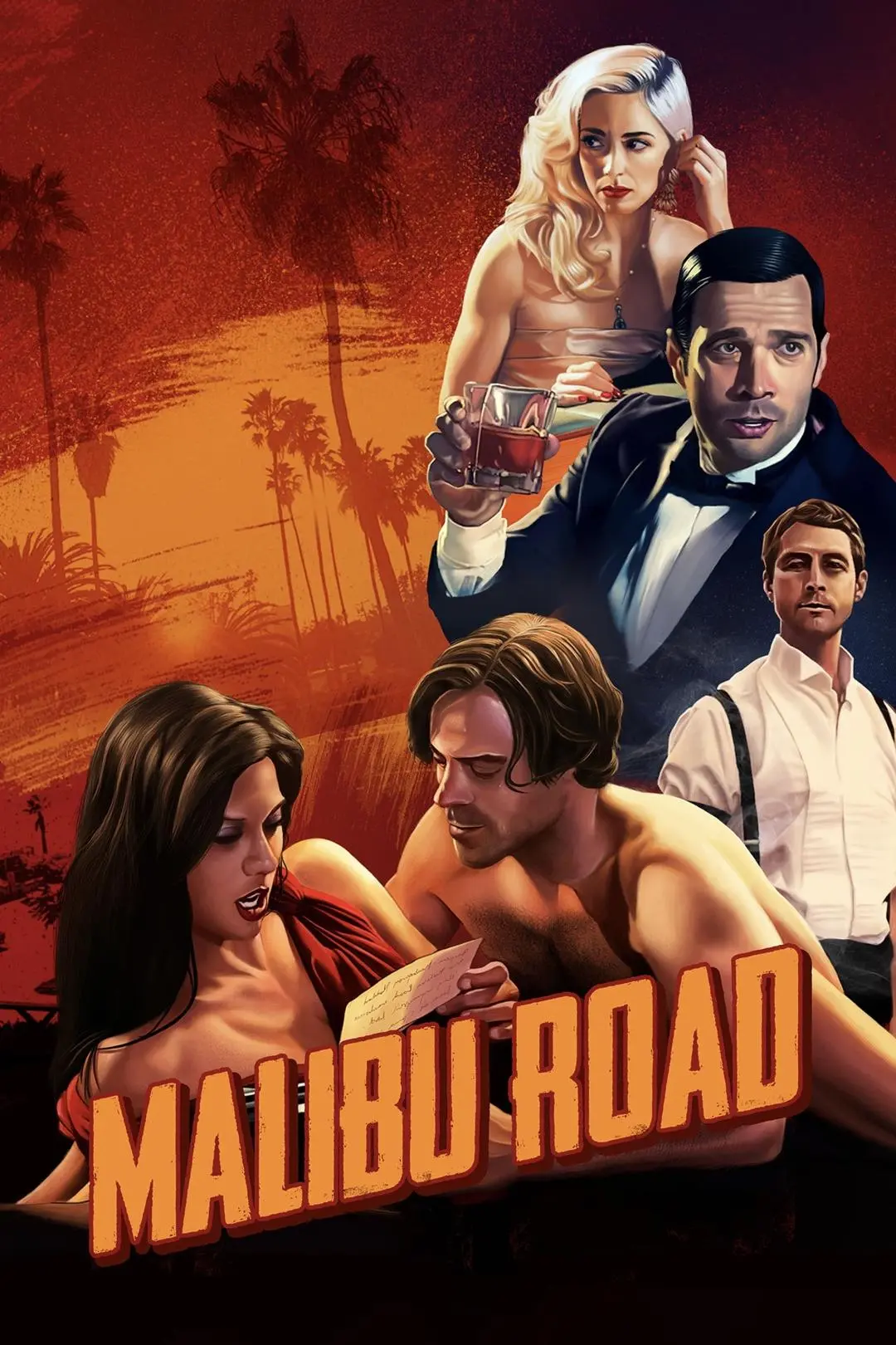 Malibu Road_peliplat