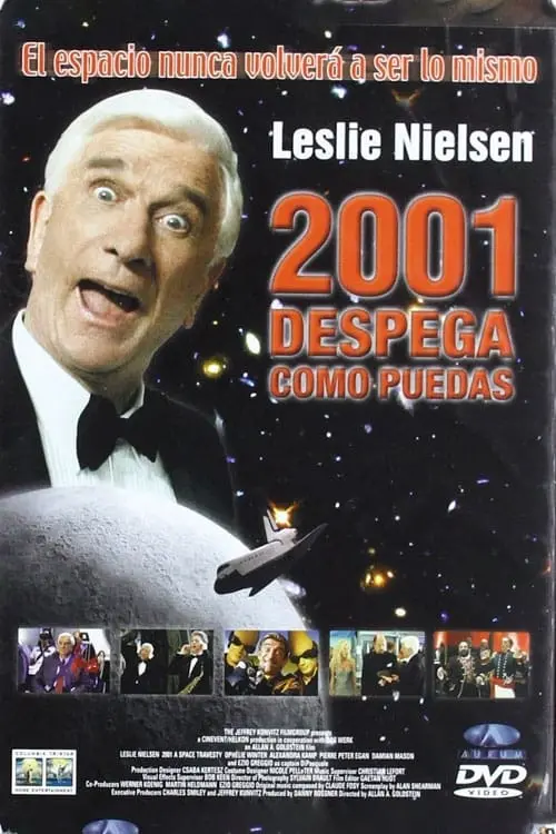 2001: Despega como puedas_peliplat