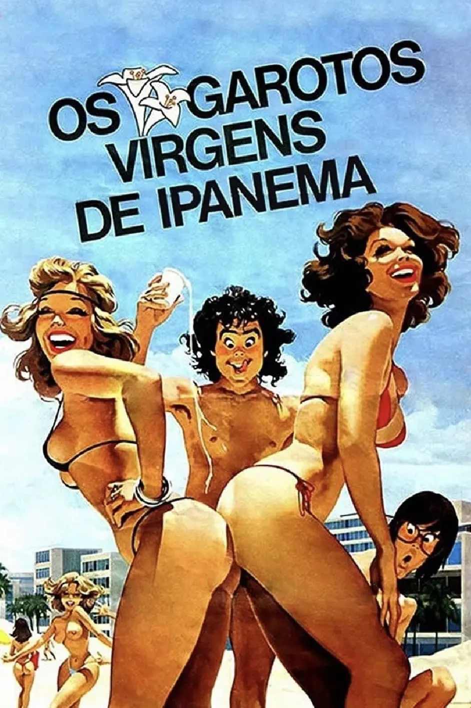 Os garotos Virgens de Ipanema_peliplat