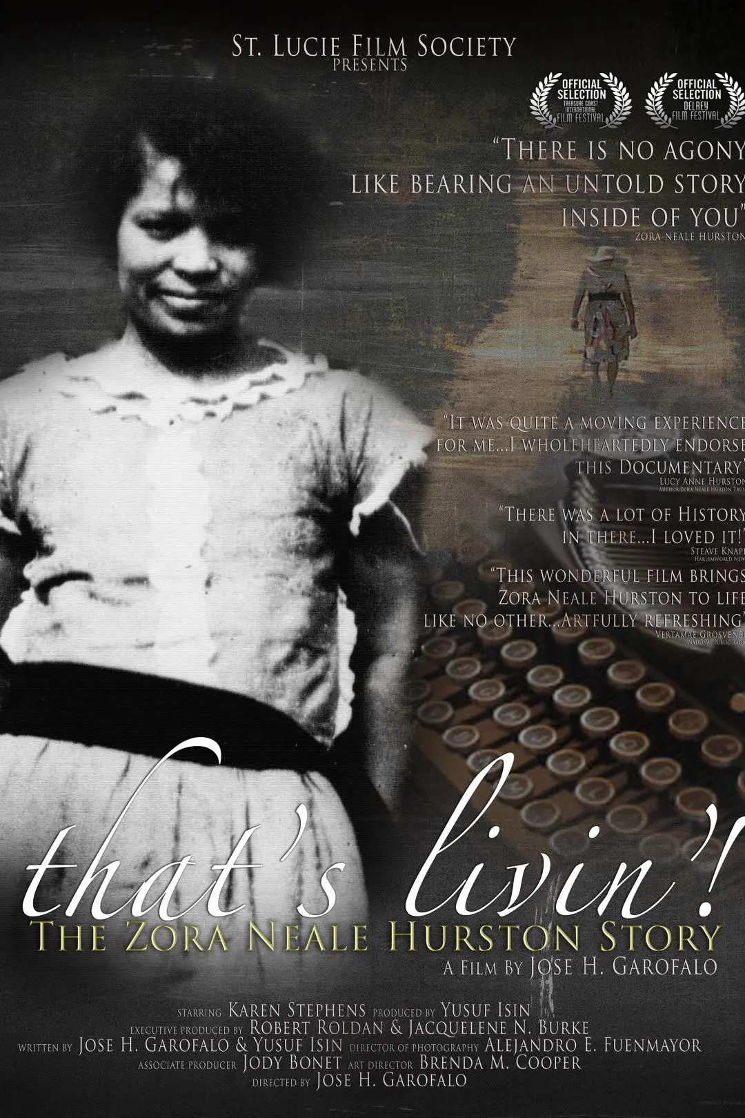 That's Livin': The Zora Neale Hurston Story_peliplat