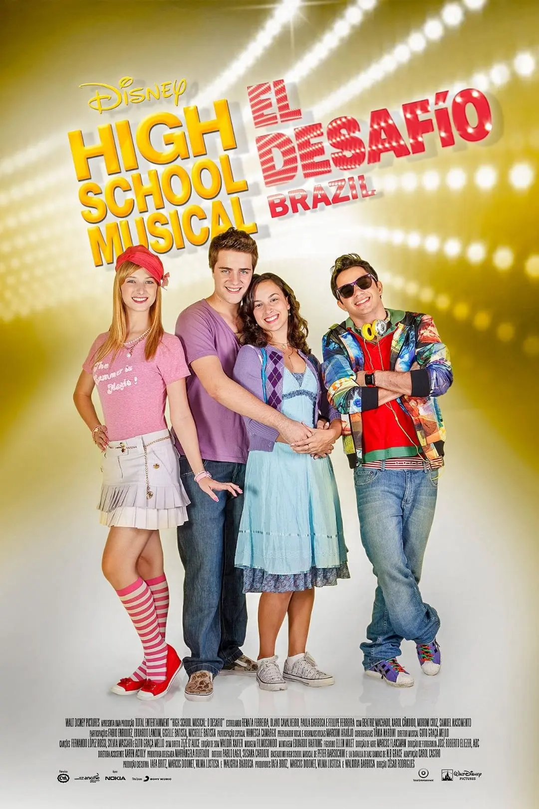 High School Musical: O Desafio_peliplat
