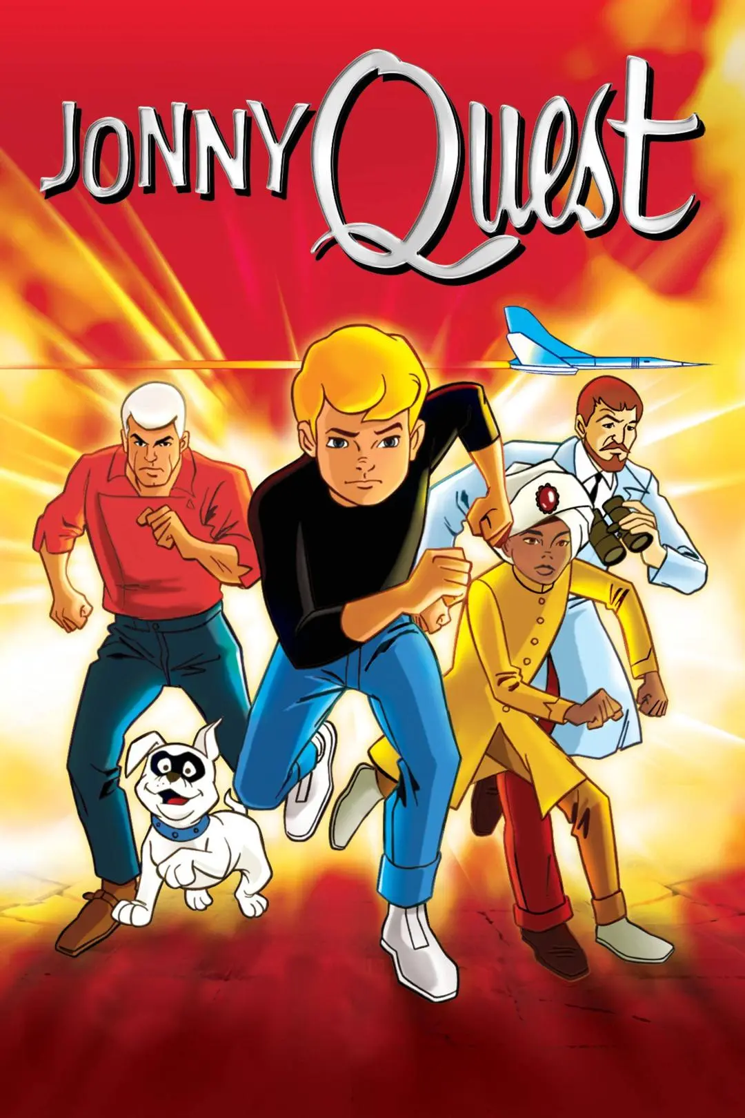 Jonny Quest_peliplat