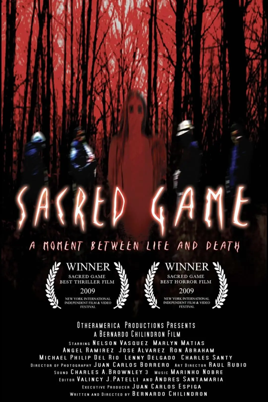 Sacred Game_peliplat