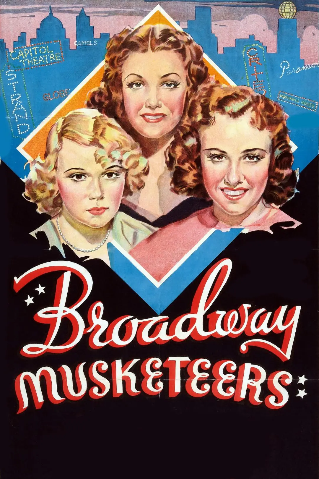 Broadway Musketeers_peliplat