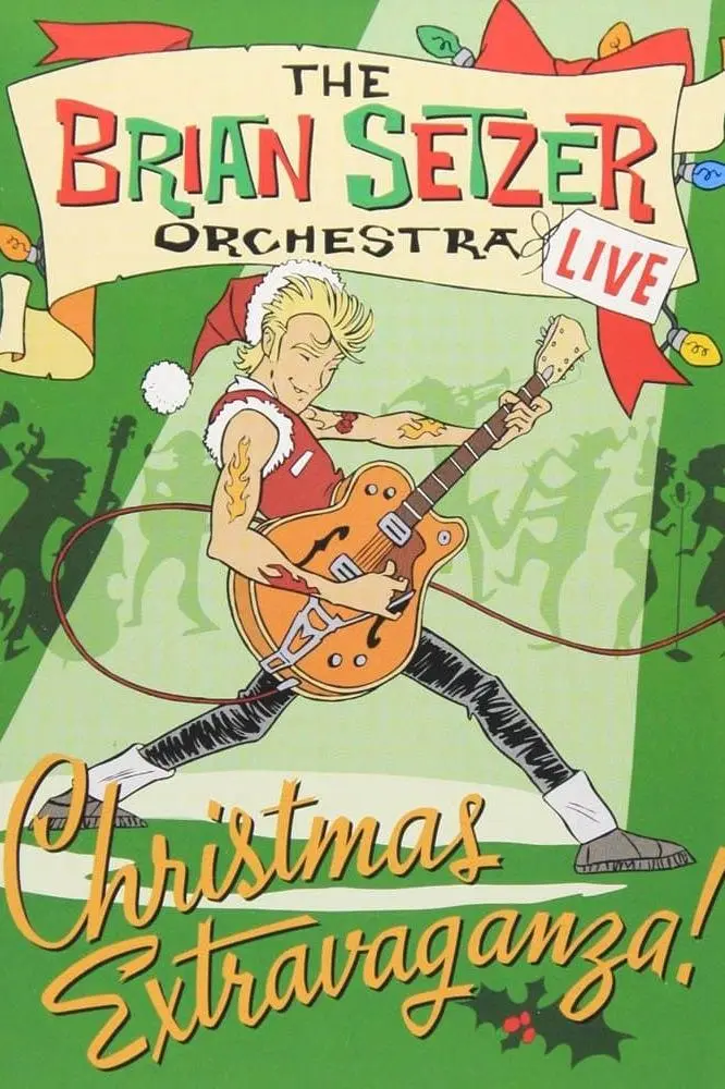 Brian Setzer: Christmas Extravaganza_peliplat