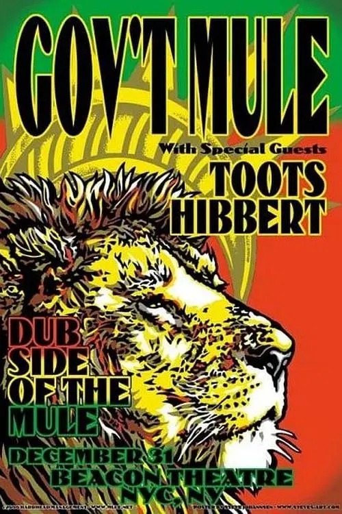 Gov't Mule: Dub Side of the Mule_peliplat