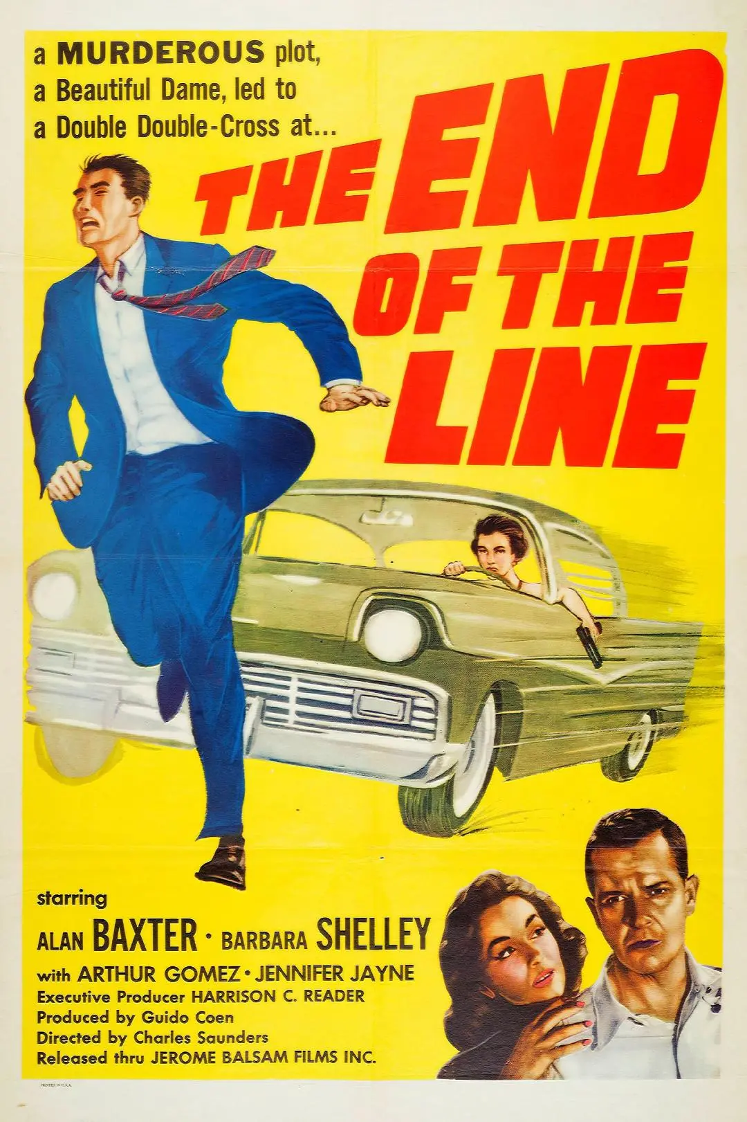 The End of the Line_peliplat