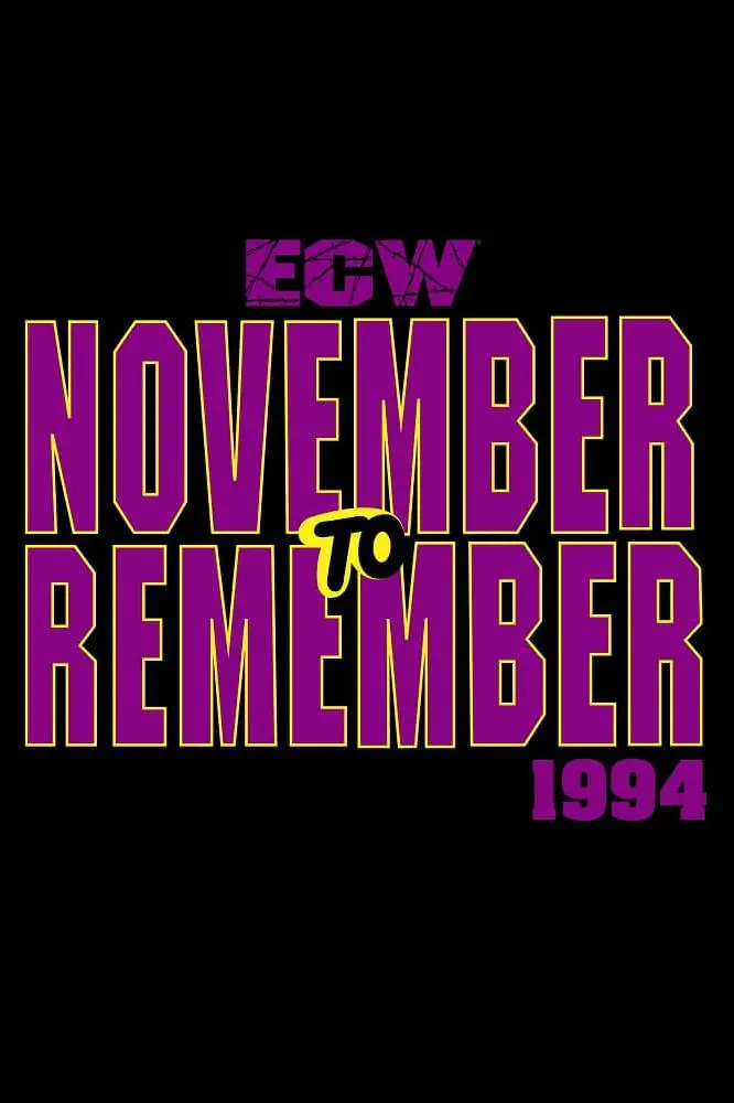 ECW November to Remember_peliplat