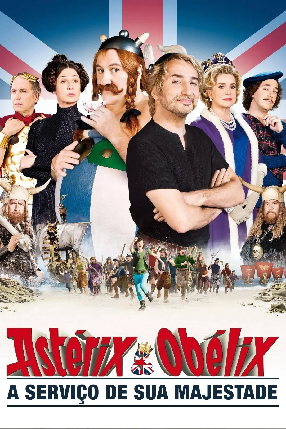 Asterix e Obelix: A Serviço de Sua Majestade_peliplat