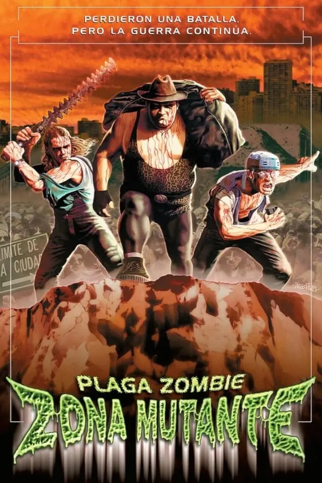 Plaga zombie: Zona mutante_peliplat