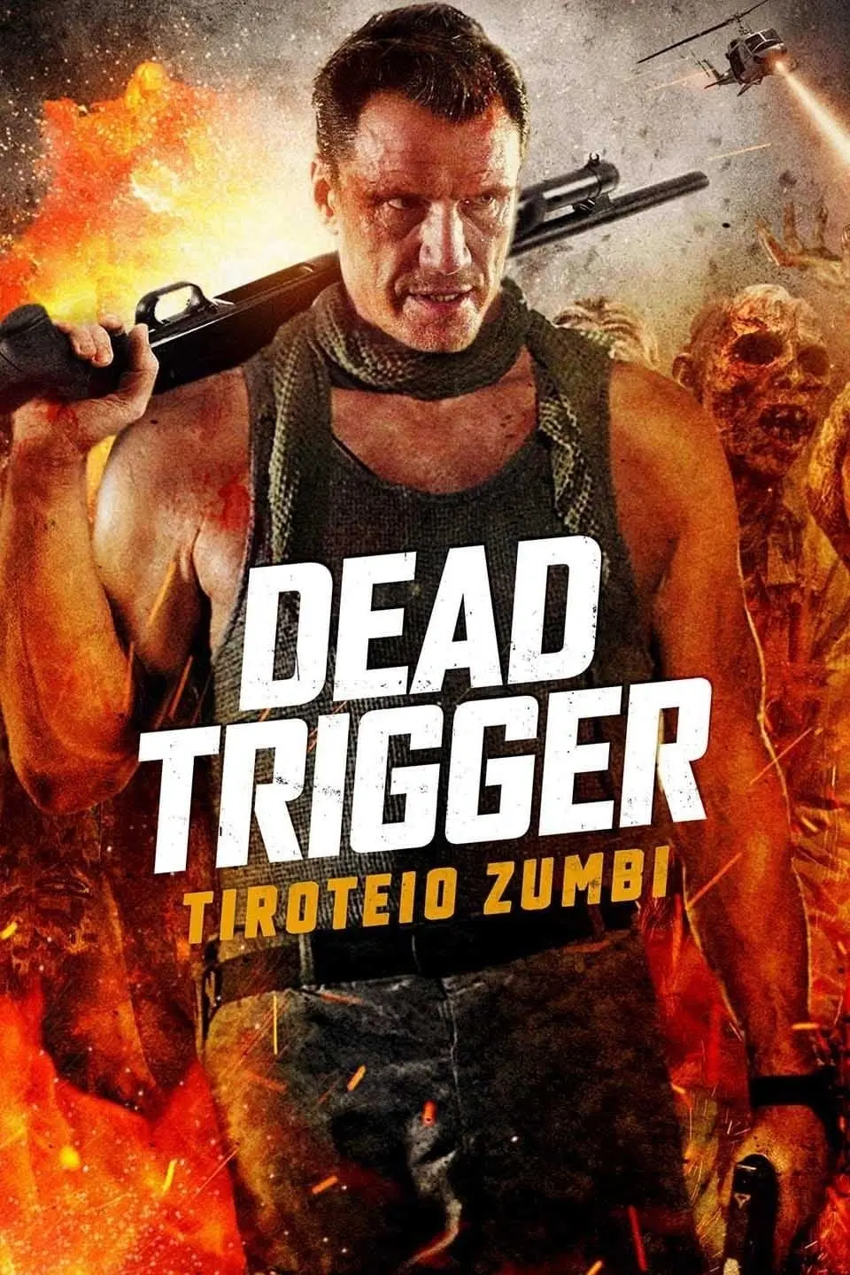 Dead Trigger: Tiroteio Zumbi_peliplat