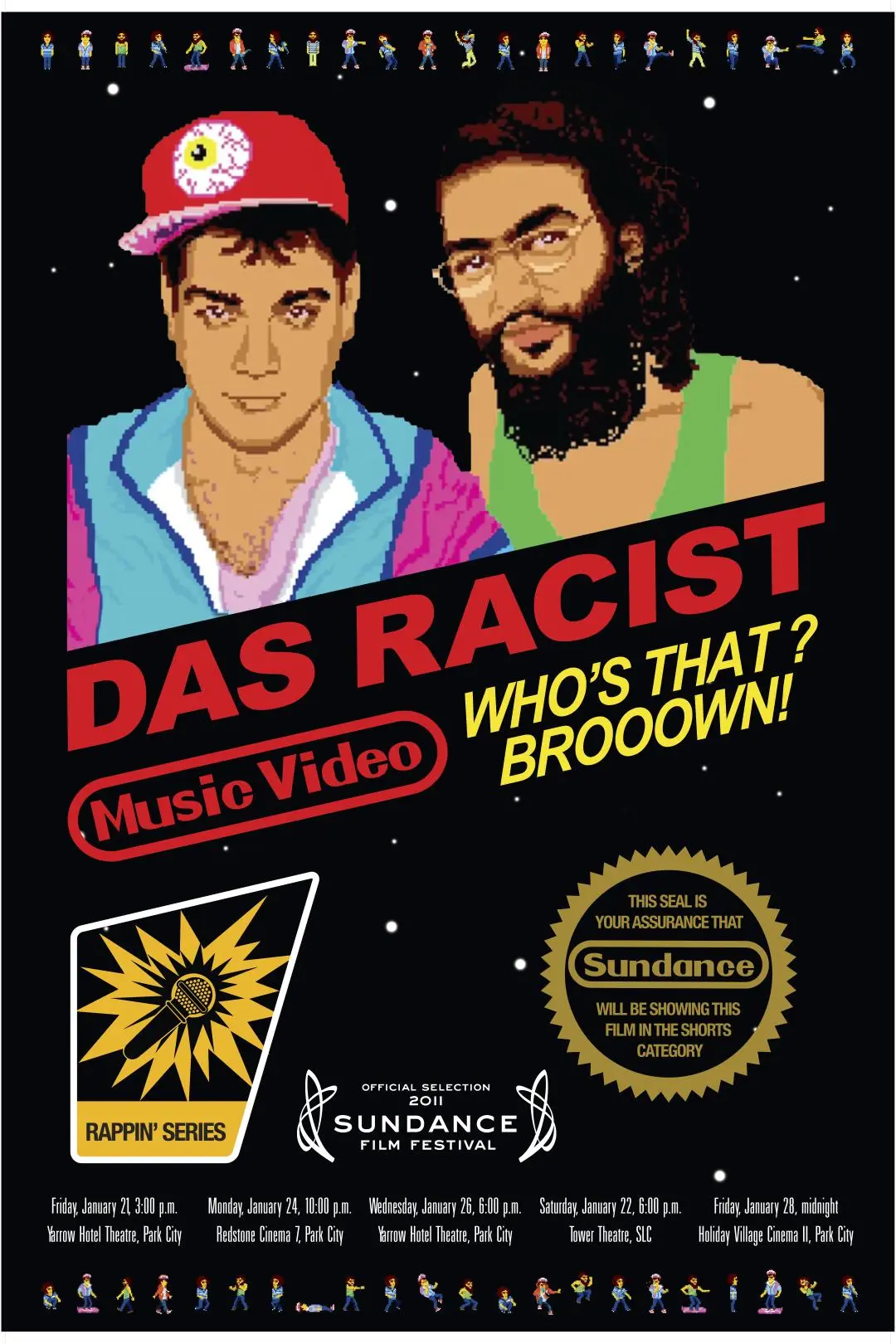 Das Racist: Who's That? Brooown!_peliplat