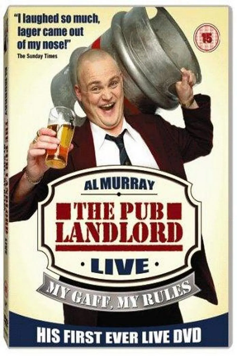 Al Murray: The Pub Landlord Live - My Gaff, My Rules_peliplat