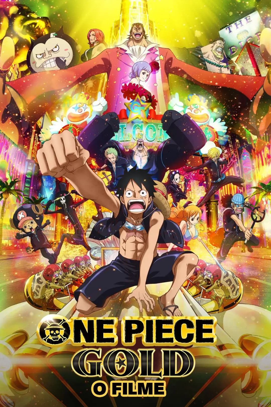 One Piece Film: Gold_peliplat