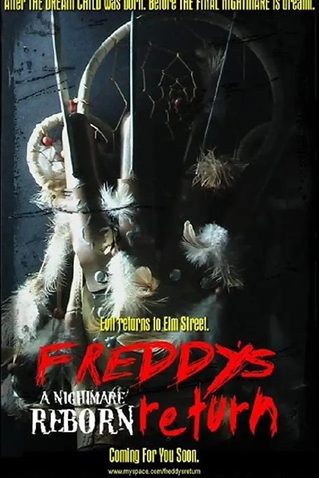 Freddy's Return: A Nightmare Reborn_peliplat