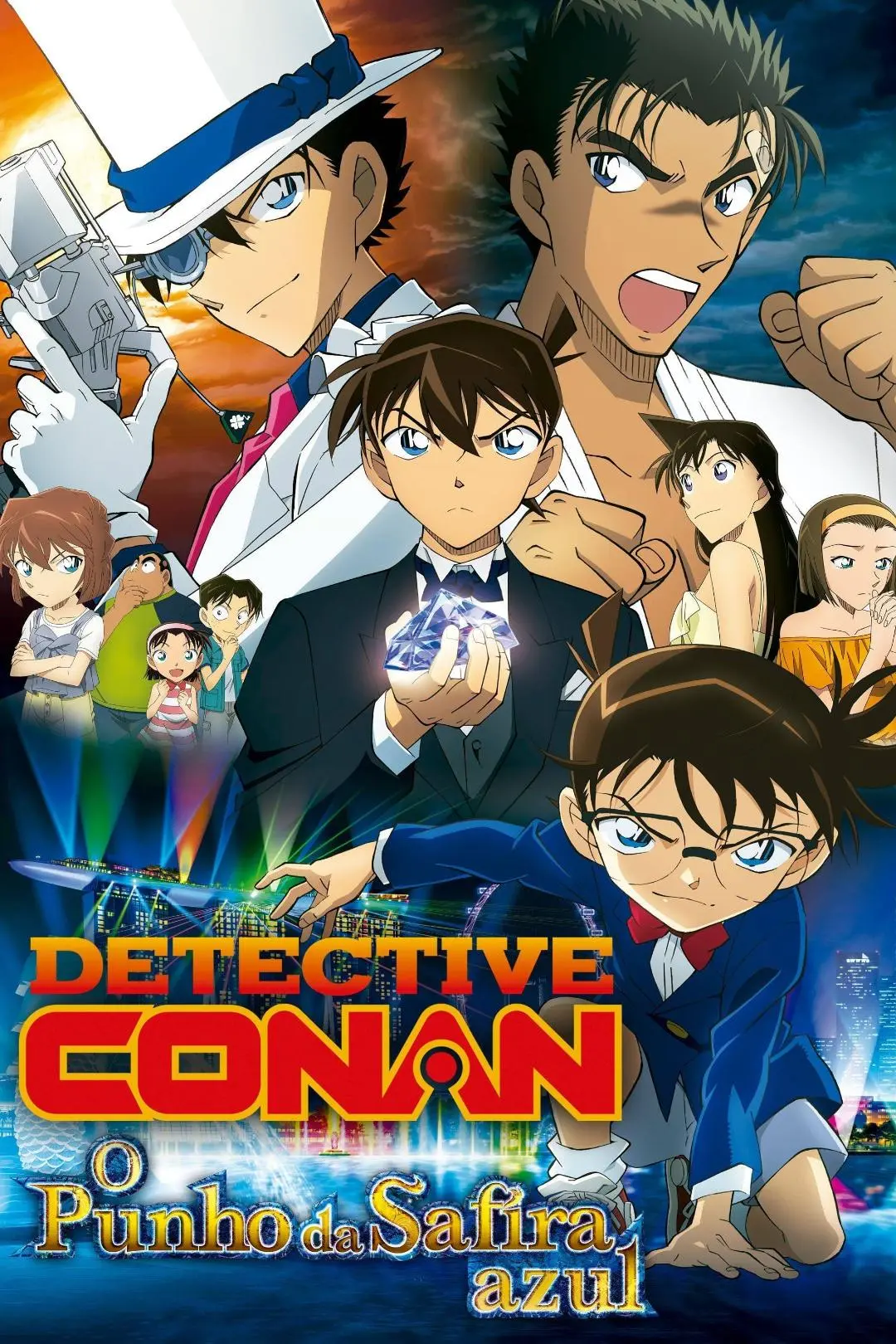 Detetive Conan: O Punho da Safira Azul_peliplat