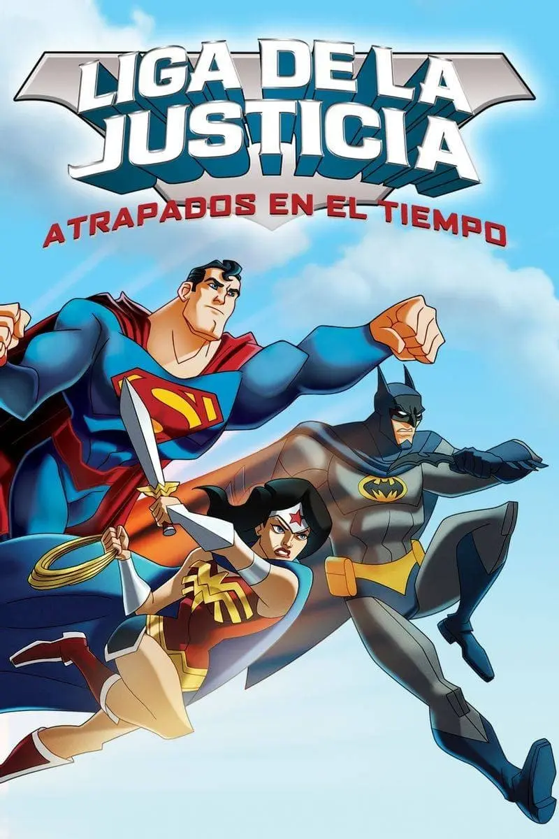 JLA Adventures: Atrapados en el tiempo_peliplat