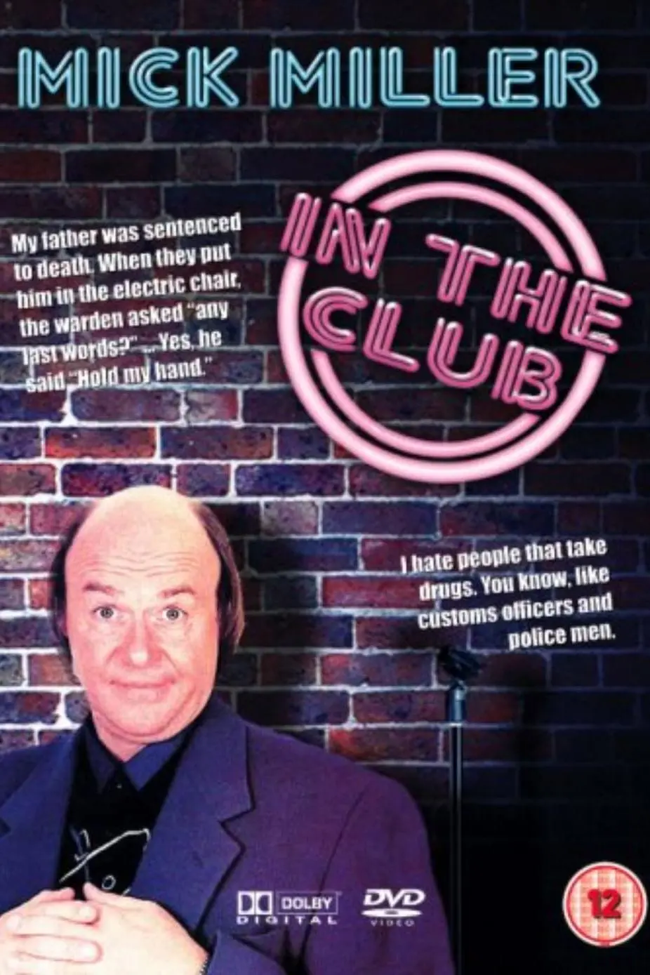 Mick Miller: In the Club_peliplat