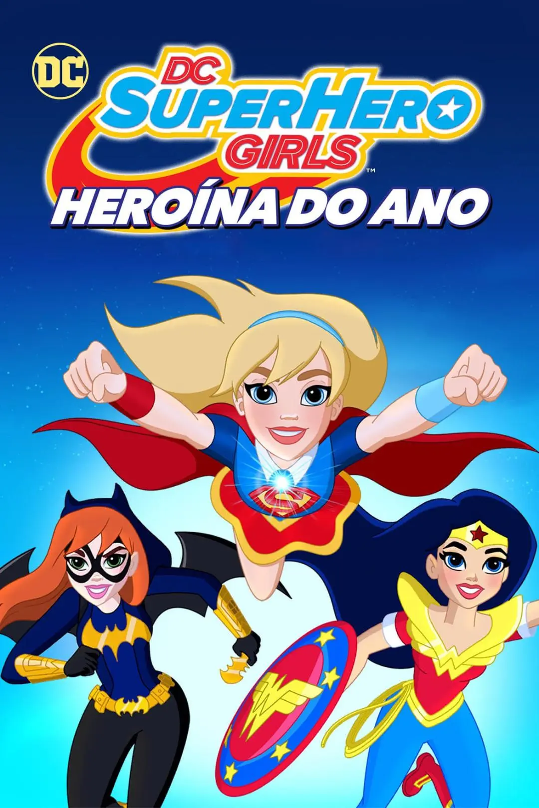DC Super Hero Girls: Heroína do Ano_peliplat