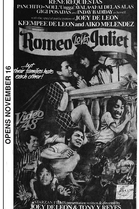 Romeo Loves Juliet... But Their Families Hate Each Other!_peliplat