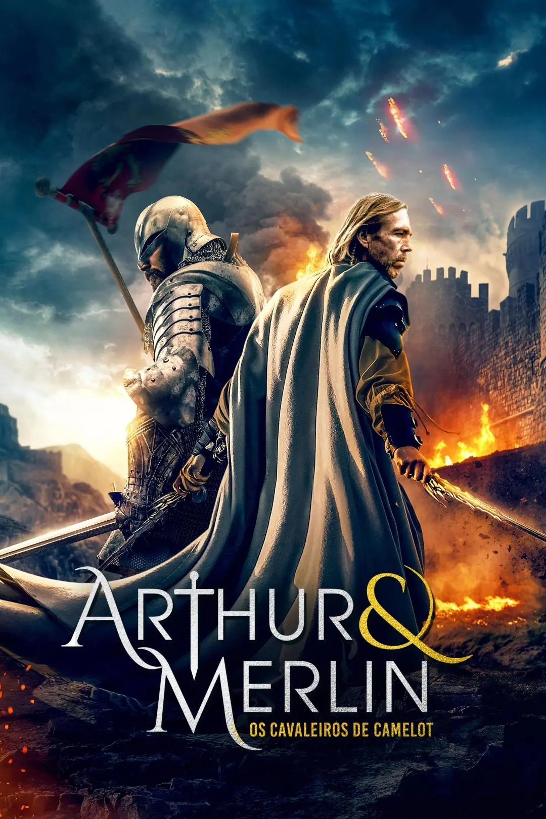 Arthur & Merlin: Os Cavaleiros de Camelot_peliplat