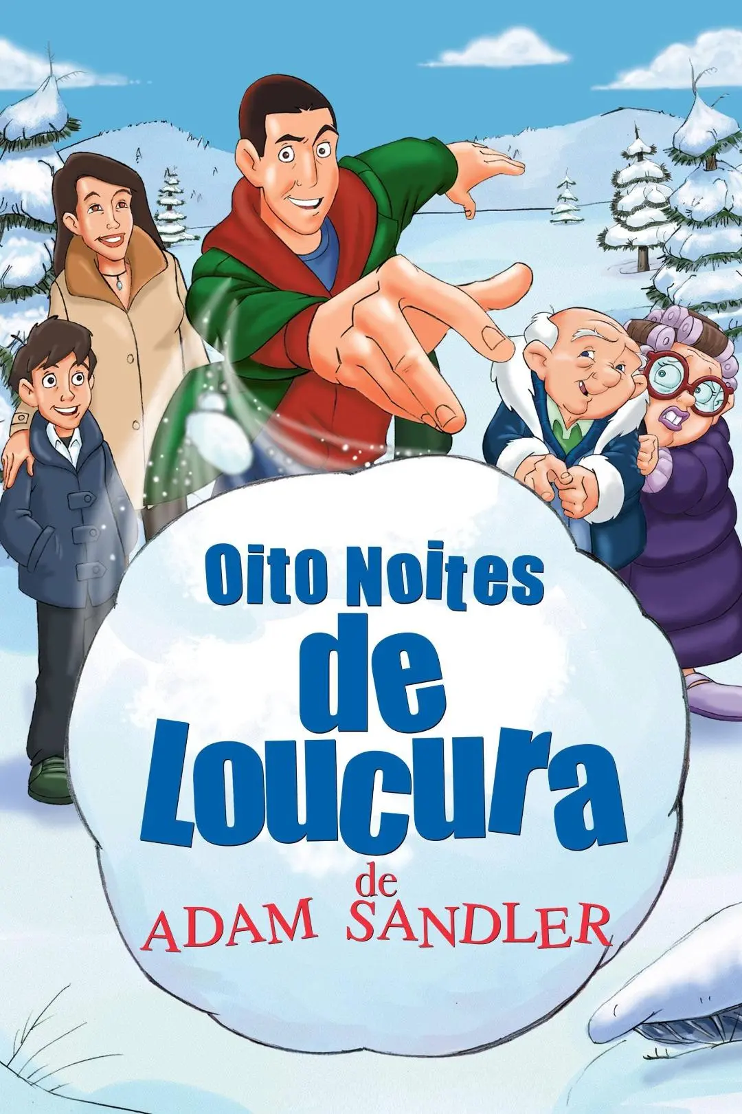 Oito Noites de Loucura de Adam Sandler_peliplat