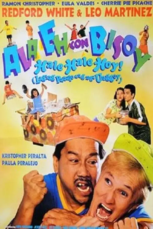 Ala eh... con Bisoy Hale-Hale-Hoy! Laging panalo ang mga unggoy_peliplat