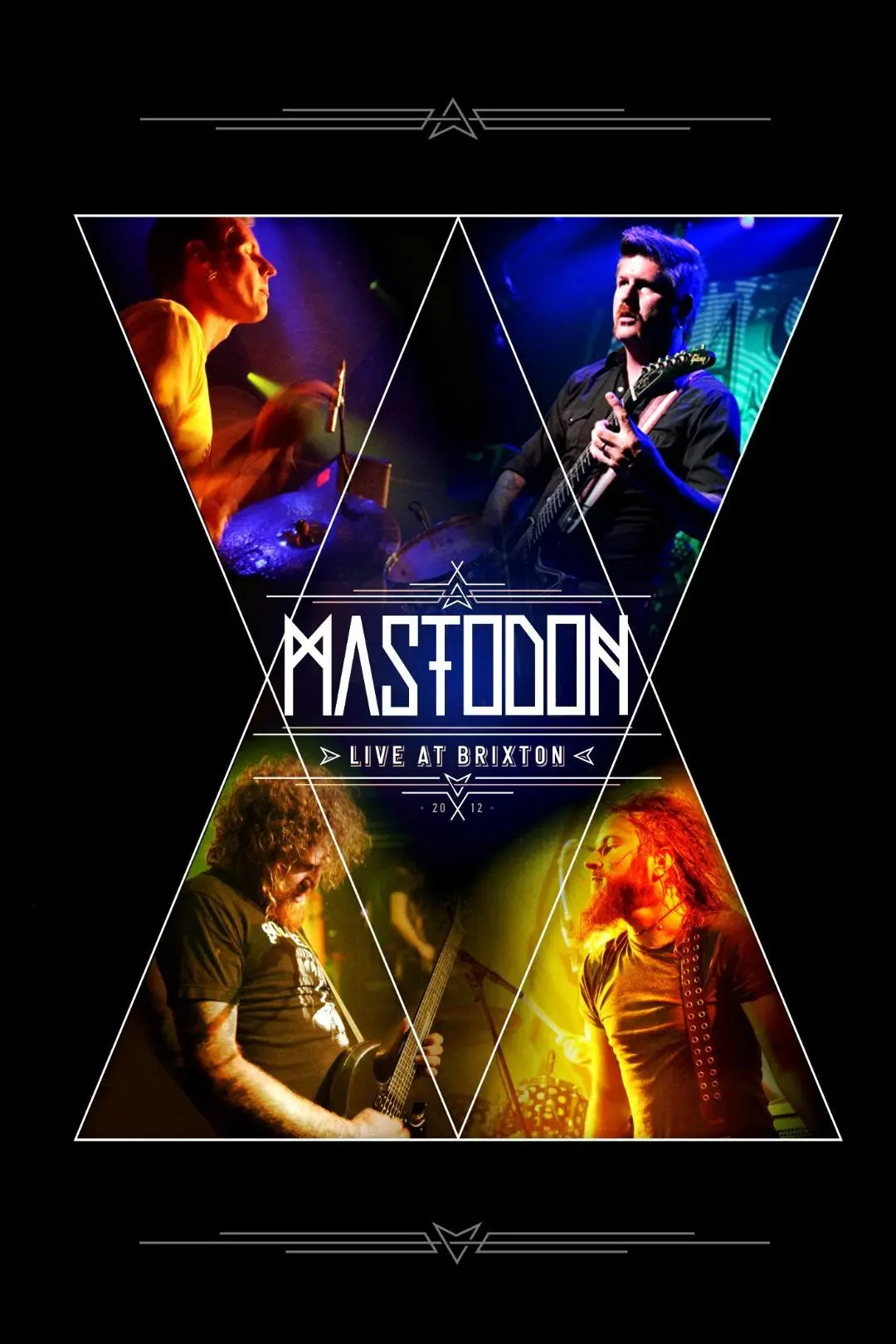 Mastodon: Live at Brixton_peliplat