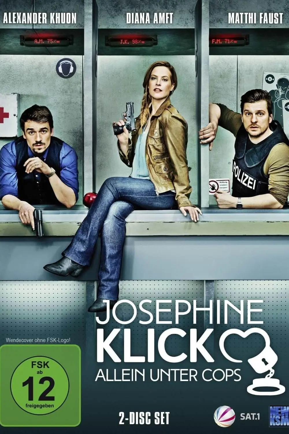 Josephine Klick - Allein unter Cops_peliplat