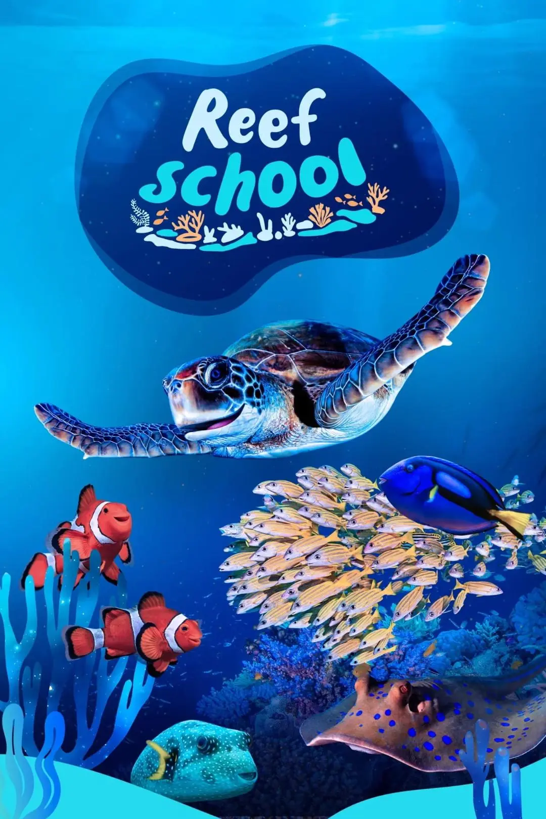 Reef School_peliplat