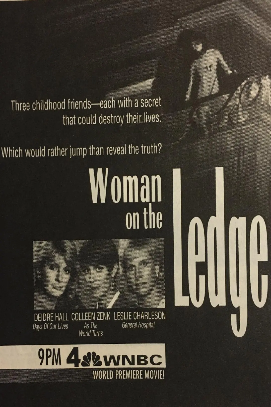 Woman on the Ledge_peliplat