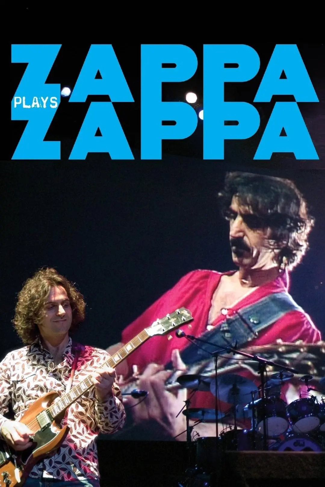 Zappa Plays Zappa_peliplat