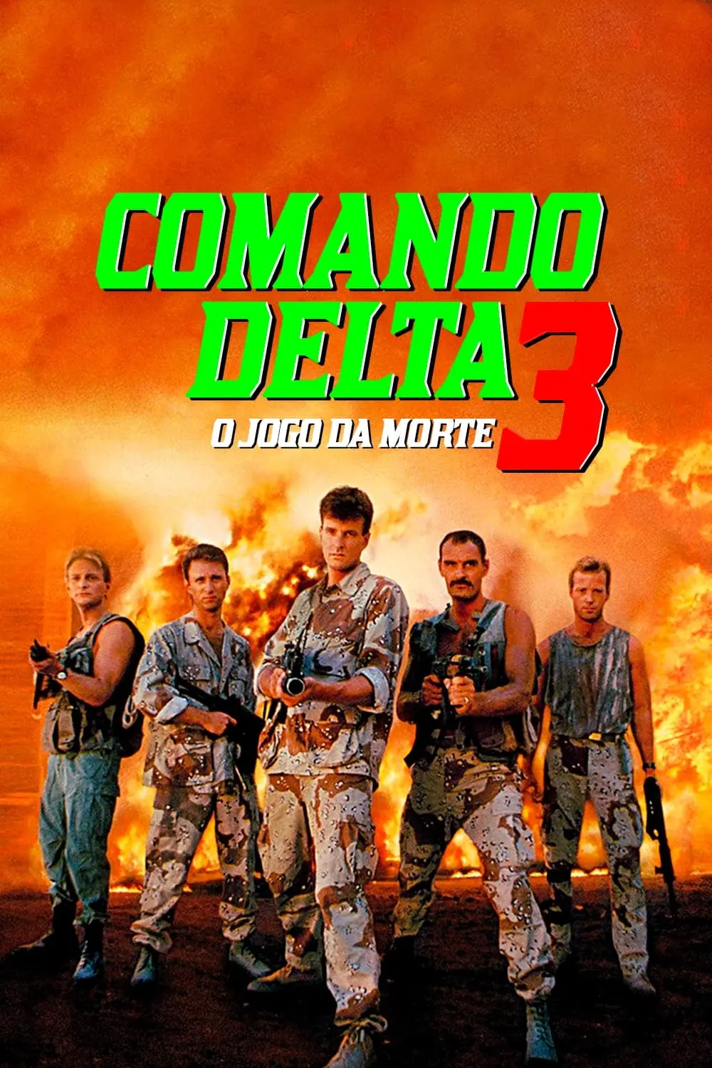 Comando Delta 3: O Jogo da Morte_peliplat