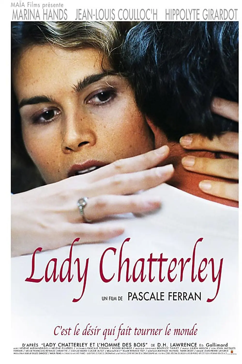 Lady Chatterley_peliplat