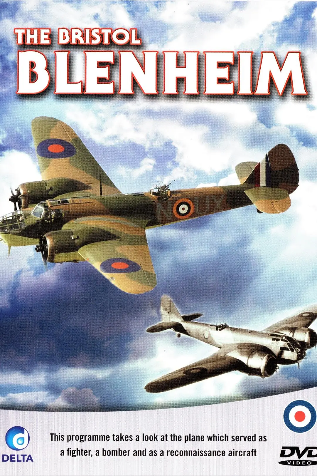 The Bristol Blenheim_peliplat